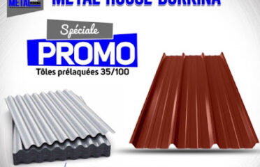 Metal house burkina