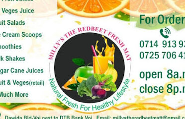 Millys fruits and juice bar