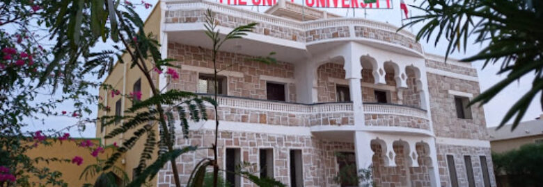 THE UNITY UNIVERSITY