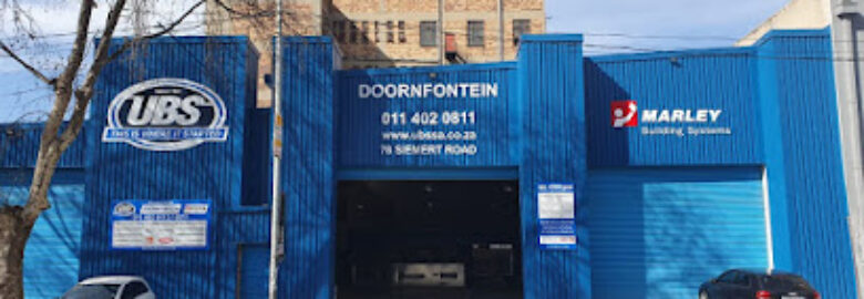 UBS New Doornfontein (Unlimited Building Supplies SA)