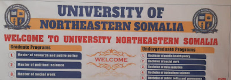 University of Northeastern Somalia